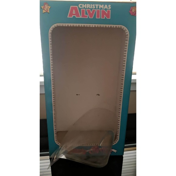 Vintage Alvin and the Chipmunks Christmas Stuffed Plush with Original Box RARE! - Picture 13 of 13